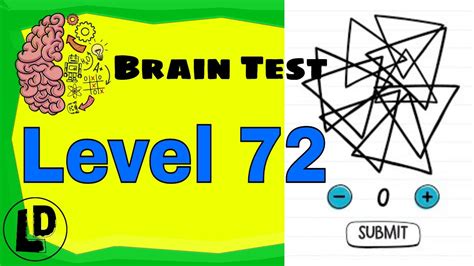 level 72 brain test